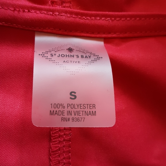 NWT women's St. John's Bay light  jacket sz. S - Picture 6 of 8